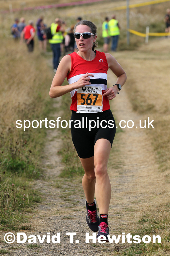 Senior womens 2021 North Eastern League, Wrekenton, Low Fell, Gateshead. Photo: David T. Hewitson/Sports for All Pics